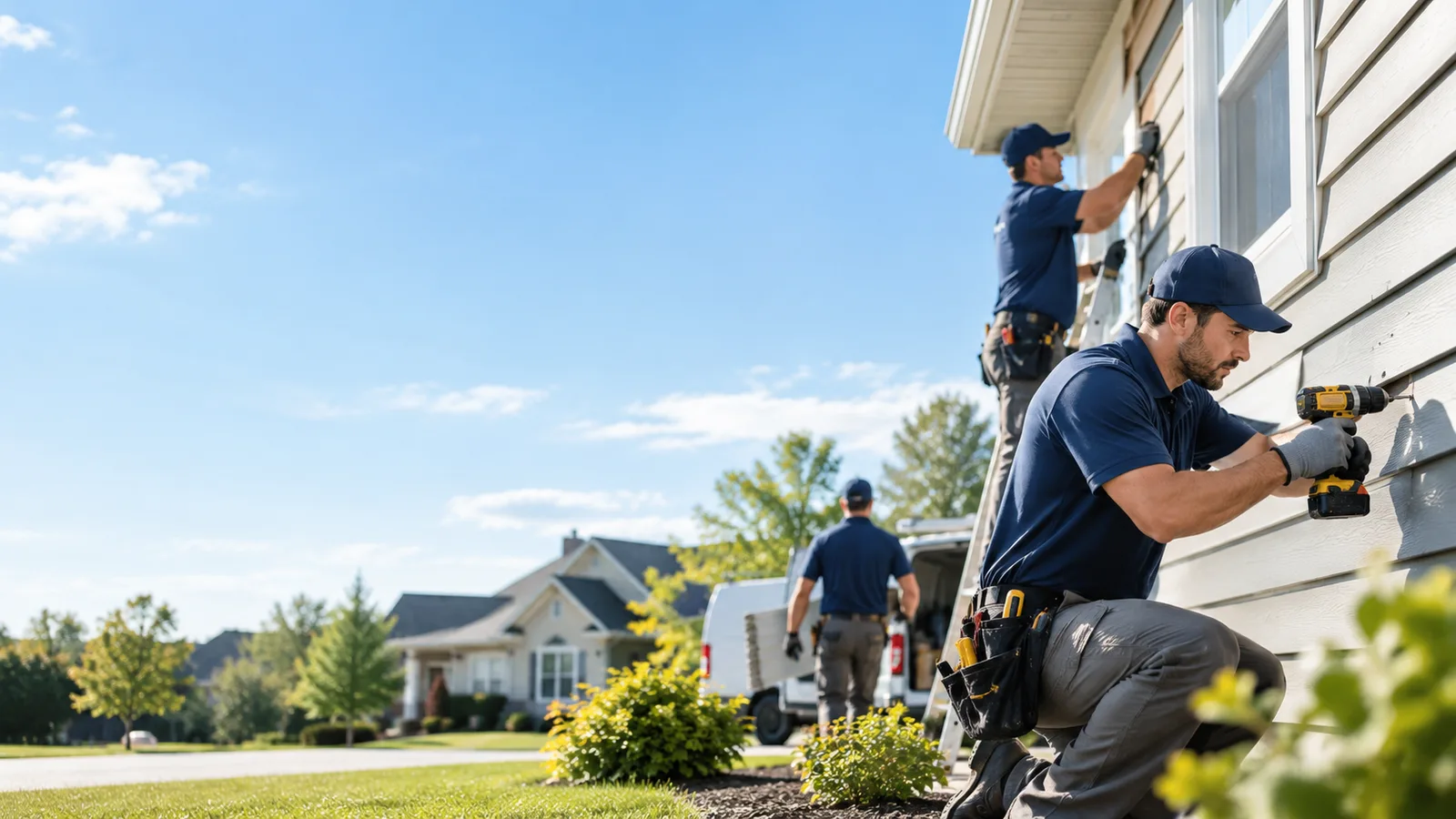 Commercial Siding Repair in Mount Vernon, NY